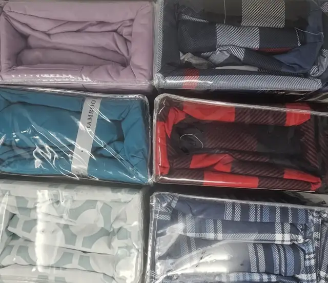Brand New 6-Piece  Quality Deep Pocket Bed Sheet; King & Queen in Bedding in City of Toronto - Image 3