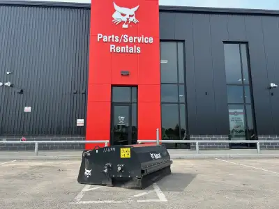 2024 Bobcat 72” Pickup sweeper, demo unit!, View more