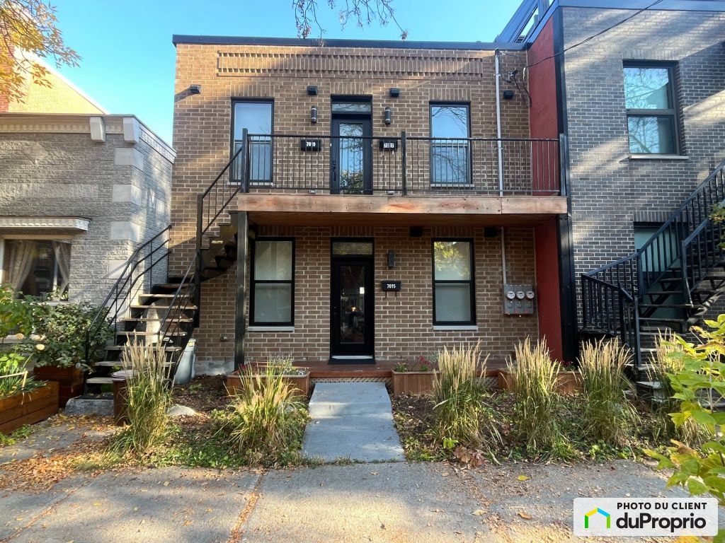 $1,185,000 - Condominium for sale in Rosemont / La Petite Patrie — photo 1