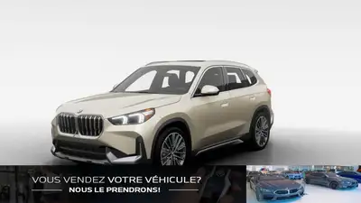 BMW Laval vous présente la puissante *BMW X1 xDrive28i 2026*. La nouvelle BMW X1 a la sportivité et...