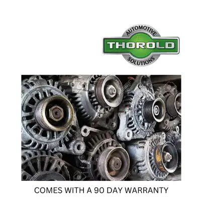 Used Alternator For All Makes and Models. Please contact us with your make and model. They come with...