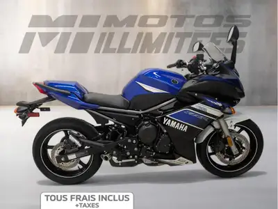 2013 yamaha FZ6R Yamaha FZ6R 2013 Nouveauté en inventaire : Yamaha FZ6R 2013, couleur Blanc et Noir,...