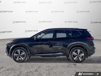 Command attention and elevate every drive in the 2022 Nissan Rogue Platinum, finished in a sleek bla... (image 2)