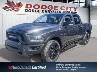 Only 21,264 Miles! This Ram 1500 Classic delivers a Regular Unleaded V-8 5.7 L/345 engine powering t...