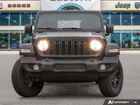 This Jeep Wrangler has a dependable Intercooled Turbo Premium Unleaded I-4 2.0 L/122 engine powering... (image 1)