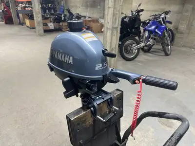 2026 YAMAHA F2.5LMHB YAMAHA F2.5LMHB 2026 Plus petit modèle de la gamme des quatre-temps Yamaha le F...