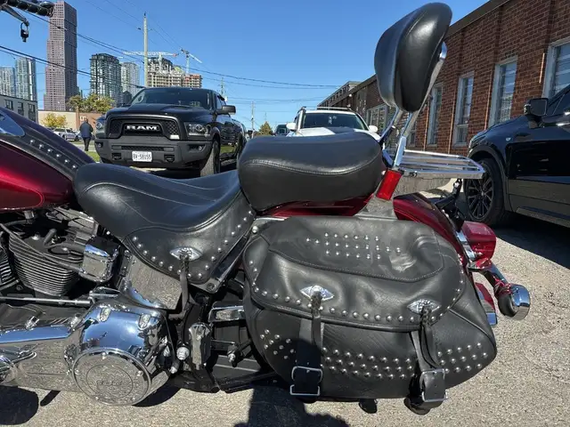2014 Harley-Davidson Heritage Softail Classic ~ HERITAGE SOFTAIL in Street, Cruisers & Choppers in City of Toronto - Image 14