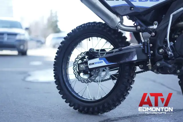 Gio GX250 DIRT BIKE For Adult/4 stroke/ Financing  in Other in Edmonton - Image 19