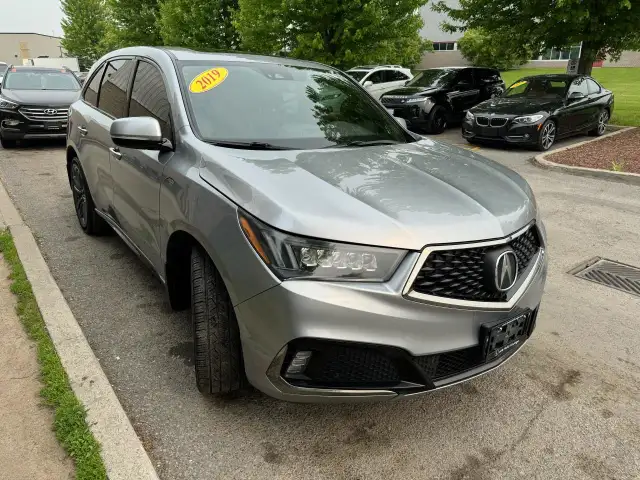 2019 Acura MDX A-Spec, LEATHER, SUNROOF, NAV, LOADED! in Cars & Trucks in Ottawa - Image 8