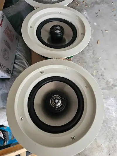 JBL ceiling speakers 8", View more