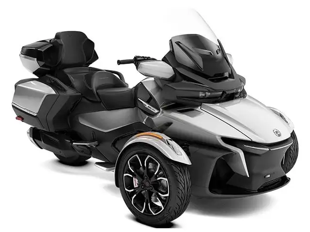 2023 Can-Am Spyder RT Limited Hyper Silver Platine in Street, Cruisers & Choppers in Oakville / Halton Region - Image 2