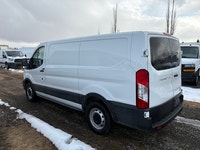 CAN FINANCE or LEASE, 2020 TRANSIT CARGO VAN, $5,000 UPFITTED 8600LB GVW, Super Clean White Exterior... (image 4)