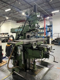 DAHLIH Manual Milling Machine Mississauga / Peel Region Toronto (GTA) Preview