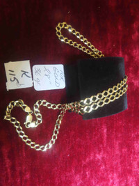 10K Gold 28" Chain - Total Weight 36 gr