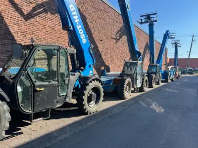 2014 Genie Telehandlers from $85,000 Safety and warranty included. Flexible financing/leasing availa...