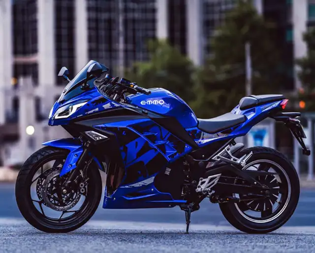 .EMMO Scooters that look like a Street Bike!! Derand E Bike in eBike in Ottawa - Image 3