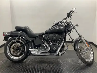 Welcome New Riders! Financing Options Available! 2007 Harley-Davidson FXSTB - Night Train This Night...