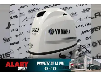 Alary Sport 2026 Yamaha F70LA2 PIED LONG (20 POUCES) Yamaha F70LA2 PIED LONG (20 POUCES) 2026 Ce mot...