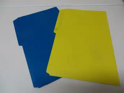 Brand-New (Hilroy) Legal-Size File Folders, View more