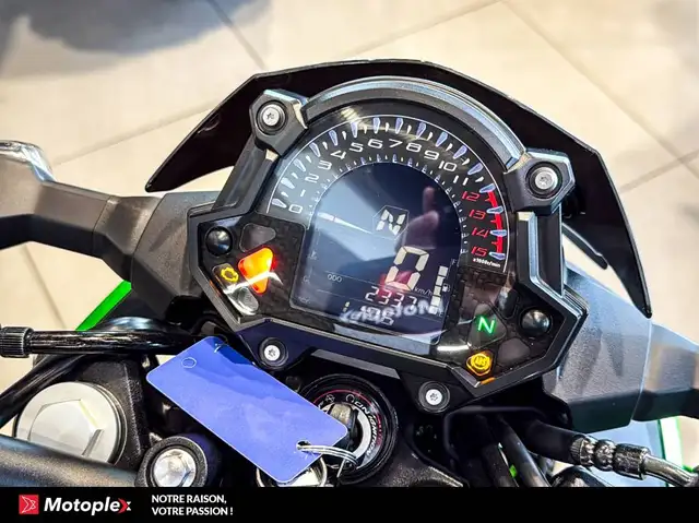 2023 KAWASAKI Z400 *2337 KM* in Street, Cruisers & Choppers in Gatineau - Image 7