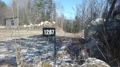 2.53 acres lot. Ottawa River. Very private. Driveway. Cleared area to build or park trailer. Waterfr...