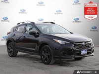 New Price! Black 2024 Subaru Crosstrek Convenience AWD Lineartronic CVT 2.0L 16V DOHC APPLE CAR PLAY... (image 6)