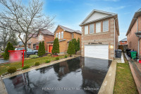 Gorgeous 4-bedroom executive home in Brampton for sale!!!!