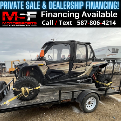 FINANCE ANYTHING IN CANADA PRIVATE SALE & DEALERSHIP FINANCING CALL / TEXT 587-806-4214 APPLY NOW @...