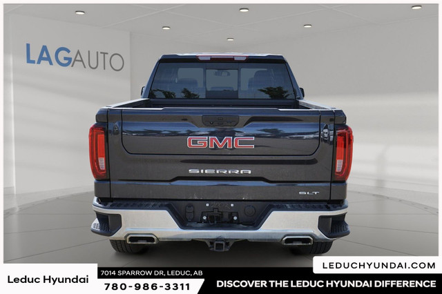 2024 GMC Sierra 1500 SLT 18-inch six-spoke aluminum wheels, Sunr in Cars & Trucks in Edmonton - Image 3