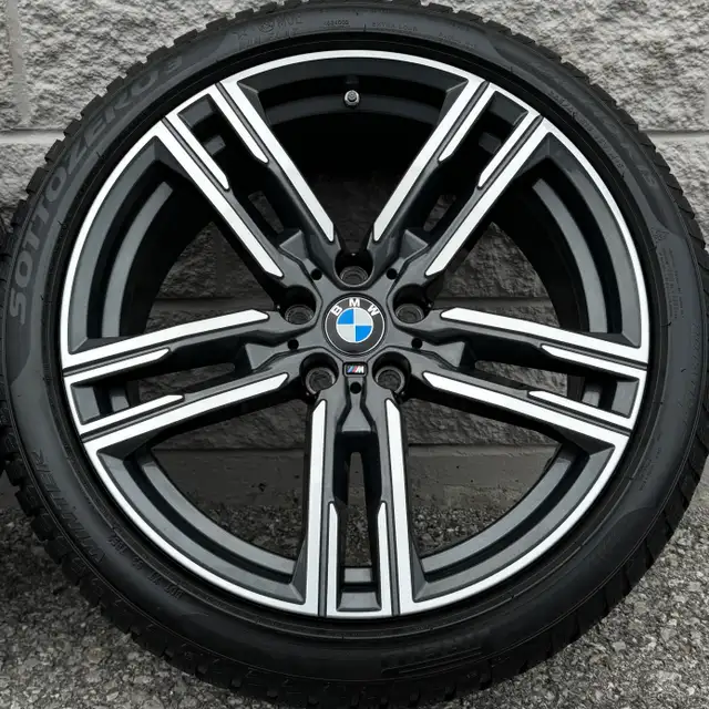 (98%) 4x BMW 5 | 8 Series 19" OEM Winter Wheels Package in Tires & Rims in City of Toronto - Image 6