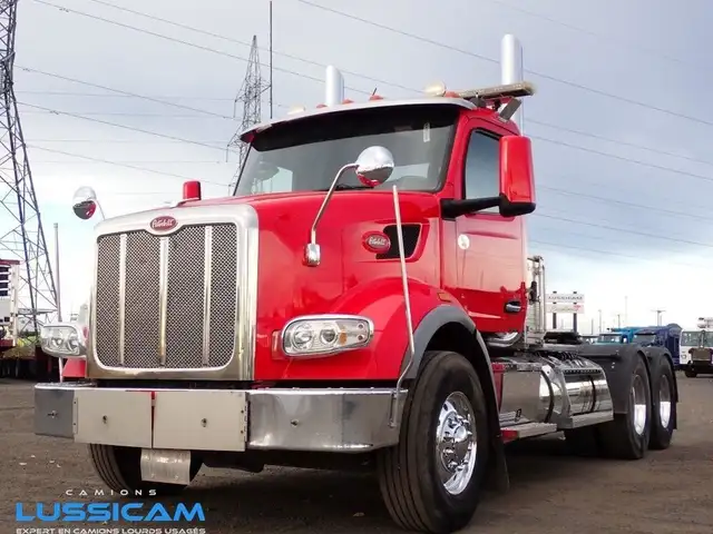 2022 Peterbilt 567 in Heavy Trucks in Longueuil / South Shore - Image 4