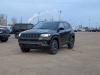 The new 2025 Jeep Compass Trailhawk Elite combines rugged capability, advanced technology, and refin... (image 1)