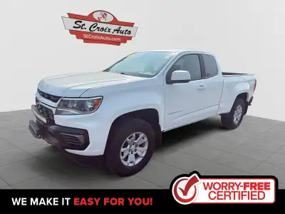 St. Croix Auto Ltd WHAT A NICE LITTLE TRUCK , BRAND NEW OFF ROAD TIRES , AUTO , 4WD DRESSED IN BRIGH...