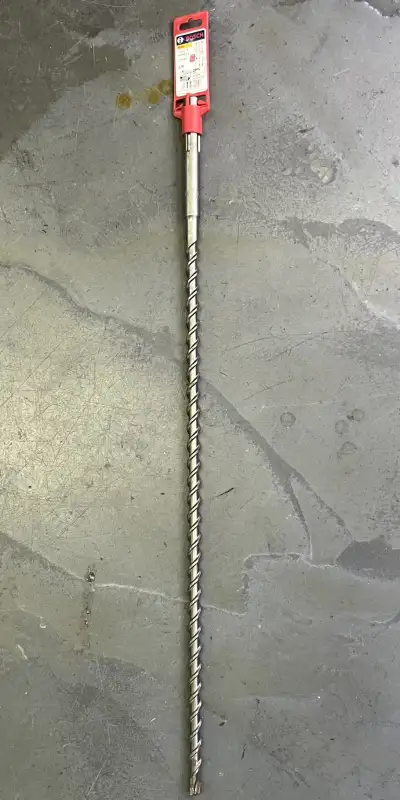 Bosch HC5024 5/8" x 29" SDS Max Speed X Rotary Hammer Drill Bit, View more