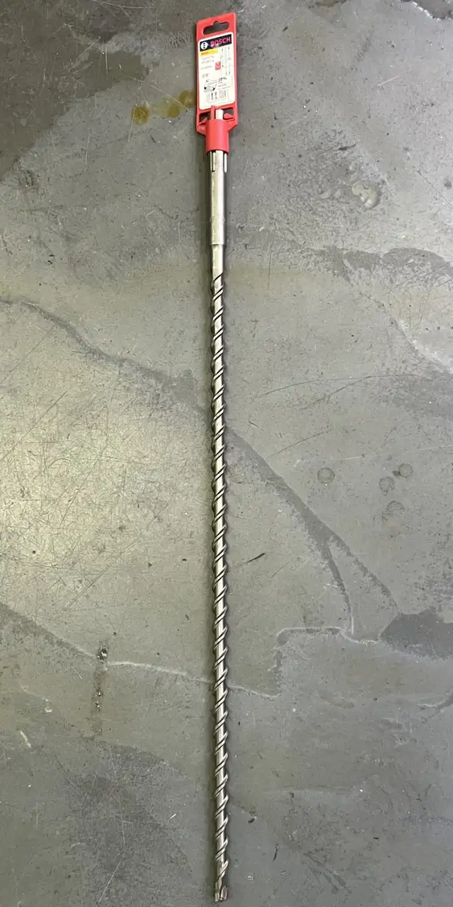 Bosch HC5024 5/8" x 29" SDS Max Speed X Rotary Hammer Drill Bit in Power Tools in Mississauga / Peel Region - Image 2