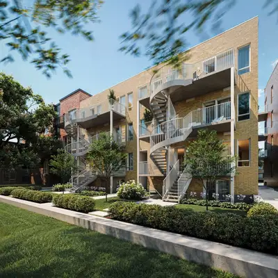 Appartement neuf à louer Plateau-Mont-Royal 2cc, View more