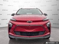 Awarded an IIHS Top Safety Pick, the 2023 Chevrolet Bolt EUV Premier in striking Red boasts intellig... (image 9)