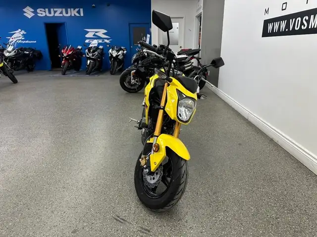 2022 Kawasaki Z125 Pro Z125 Pro - V6884NP - -Financing Available in Sport Bikes in Markham / York Region - Image 6