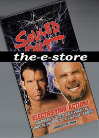 Wrestling VHS/DVD 1999 - SOULED OUT. WWE/WWF/WCW/NWA/TNA/UFC.