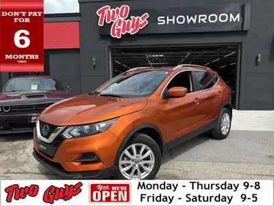 2023 Nissan Qashqai SV Orange *REMOTE START*, *SUNROOF*, *BLUETOOTH*, *BACK UP CAMERA + REAR SENSORS...