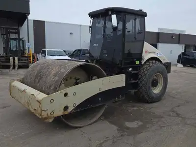2003 Ingersoll-Rand SD-122DX 84in. SMOOTH DRUM ROLLER, A/C CAB, 1555 HOURS HOURS UNCONFIRMED ALSO IN...
