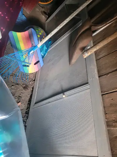 32x80 aluminum screen door (no frame), View more
