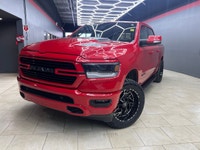 Introducing the 2022 Ram 1500 Sport, draped in a stunning red finish and powered by a robust 4x4 dri... (image 7)