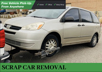 ✅ETOBICOKE & NORTHYORK SCRAP CAR REMOVAL ⭐️GET $200-$2000 ☎️ NOW