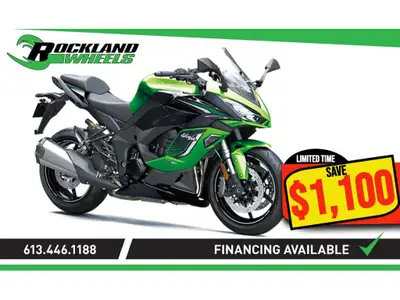 2026 Kawasaki NINJA 1100SX SE The Ninja 1100SX redefines the sport-touring category by seamlessly bl...