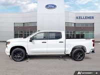 Experience the formidable capability of the 2025 Chevrolet Silverado 1500 Custom Crew Cab. Engineere... (image 1)