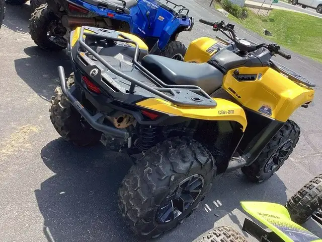 2023 CAN AM OUTLANDER XT 700 (FINANCING AVAILABLE) in ATVs in Strathcona County - Image 8