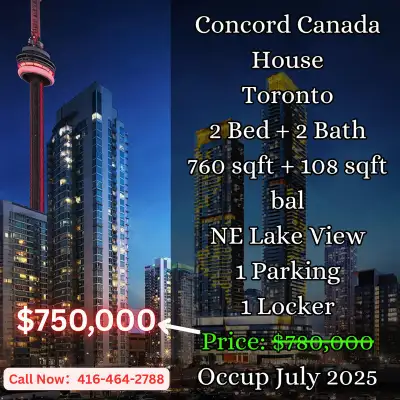 ️ Concord Canada House | Toronto Waterfront Address: 23 Spadina Ave, Toronto, ON M5V 3M5 ️ Community...