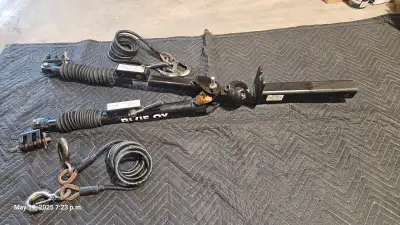 Blue Ox Tow bar (refurbished) with cables. Model BX 7445, Class IV, 10,000 lbs. Completely refurbish...