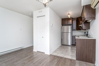 Renovated Akelius one bedroom apartment for rent. Located near Rue de Franfort in the Plateau neighb... (image 1)